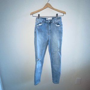 RSQ high-rise ankle skinny jeans